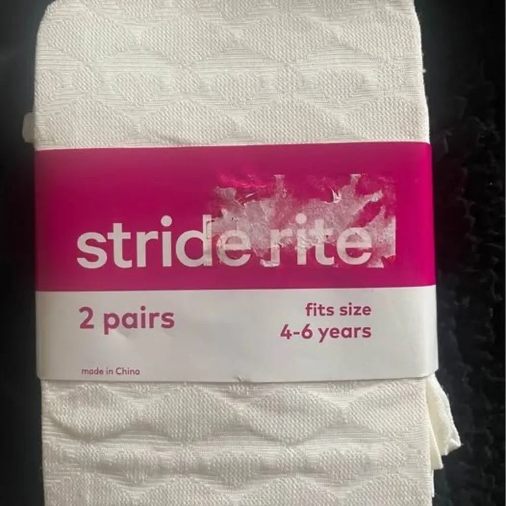 New Stride Rite Girls' Tights